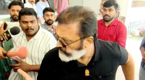 Union Minister Suresh Gopi