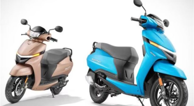 Tvs jupiter 110 upgraded
