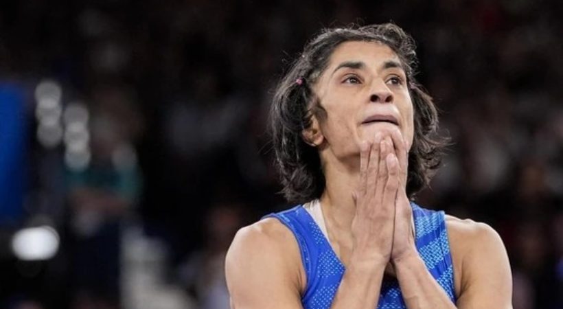 vinesh phogat lost silver medal in legal battle says report