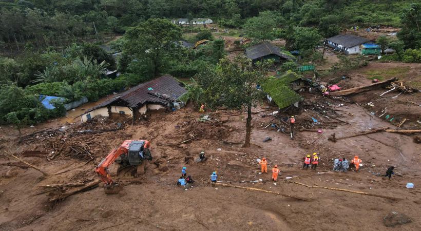 wayanad disaster 4 deadbodies found today