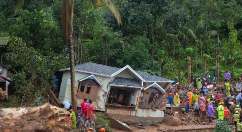 354 people died in wayanad disaster wayanad landslide