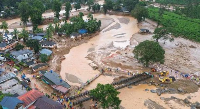 wayanad disaster government cancelled onam celebration