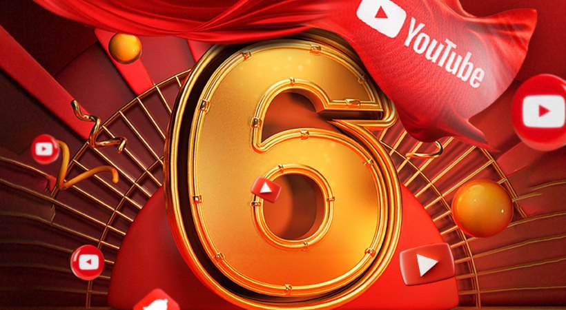 24 youtube channel 6 million subscribers
