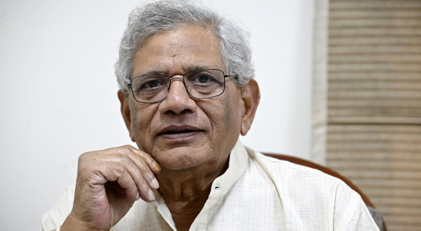 Politicians Mourn Sitaram Yechury's Death