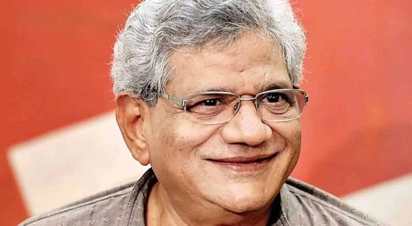 sitaram yechury passes away