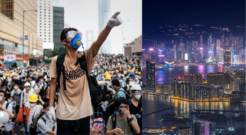 Hongkong protest
