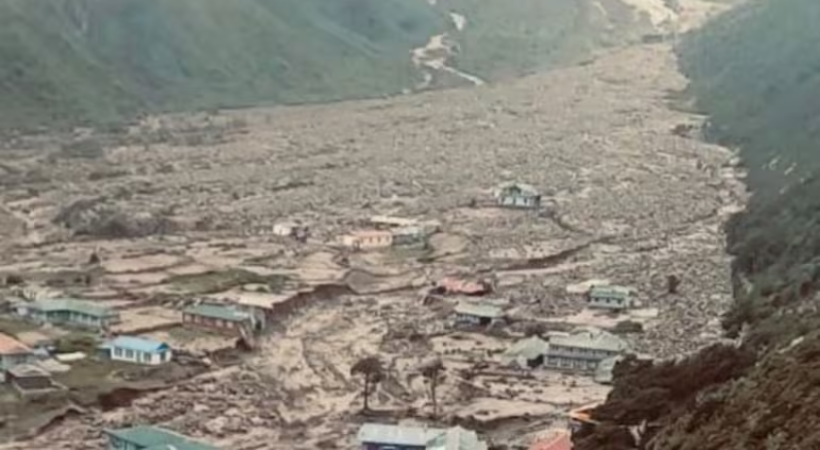 Nepal floods landslides