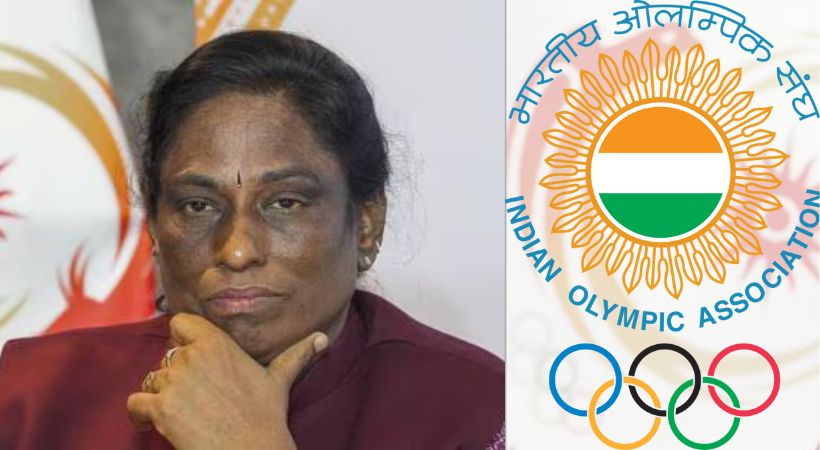 PT Usha_IOA president