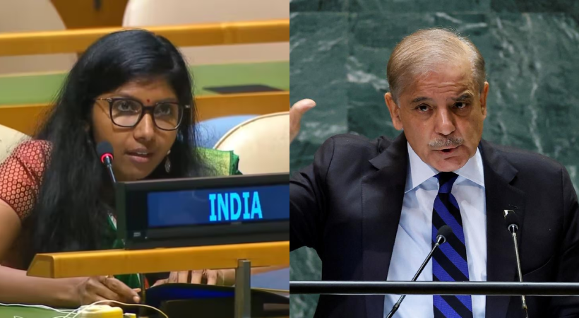 Pakisthan, India at UN