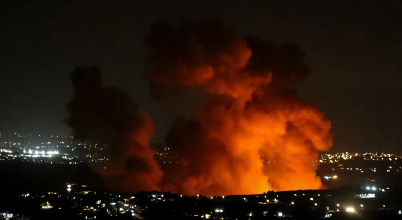 492 killed in Israeli airstrikes in Lebanon
