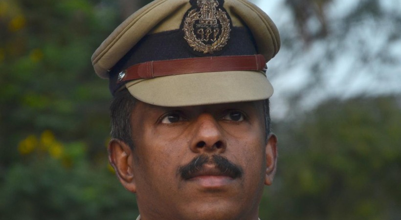 ADGP MR Ajith Kumar admits meeting with RSS leader