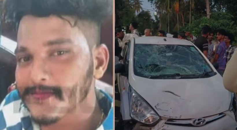 Kollam Hit and run case accused ajmal arrested
