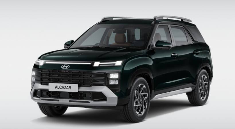 Hyundai launches Alcazar in Indian market