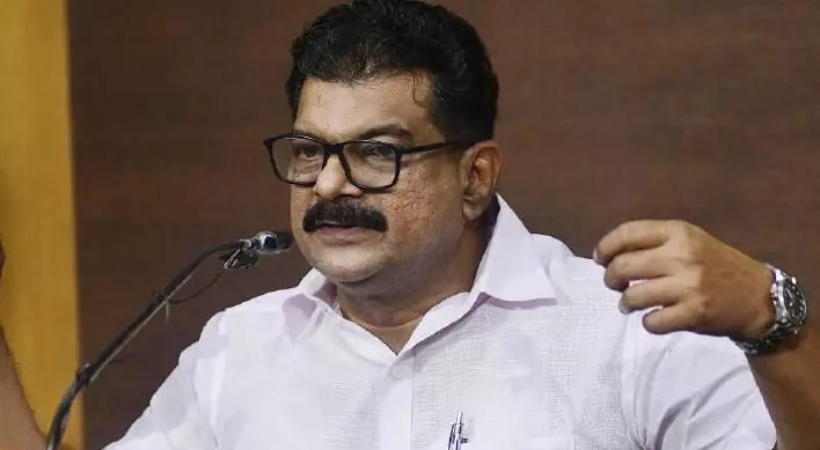 P V anvar against Pinarayi vijayan and P sasi