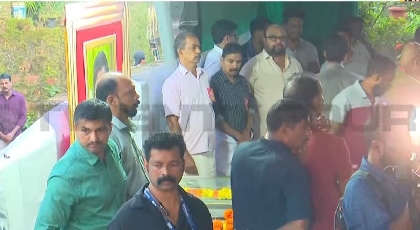 shirur arjun funeral today kannadikkal Kozhikode