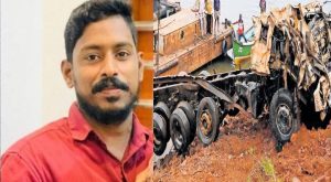 arjun lorry