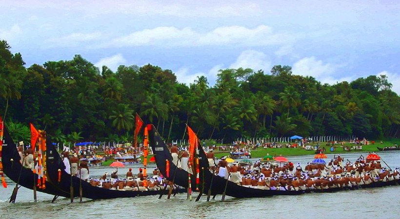 aranmula uthrattathi boat race today