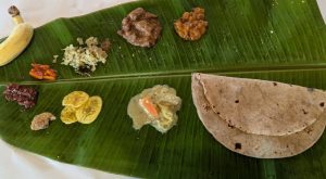 Ather company served chapati in onam sadhya Malayalis all over the world reacts