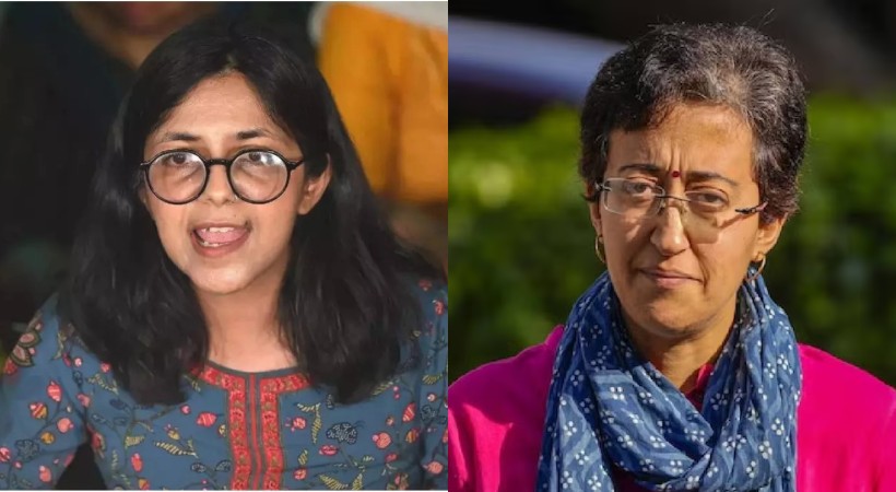 Swati Maliwal attacks Atishi, says her family fought to stop Afzal Guru's hanging