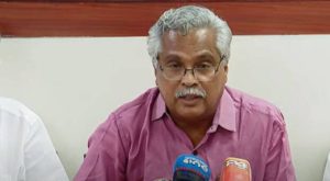 Binoy Viswam against M R Ajith Kumar-rss meeting