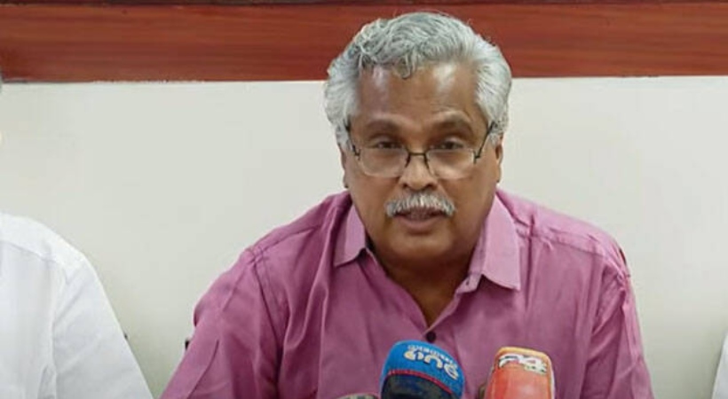 Binoy Viswam against M R Ajith Kumar-rss meeting