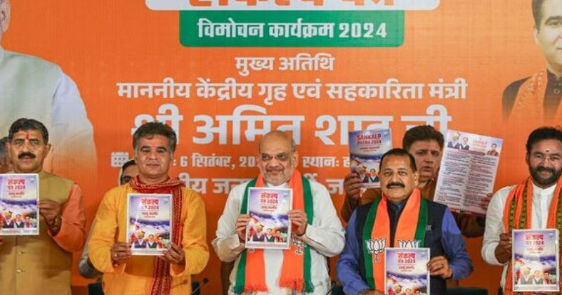 bjp manifesto