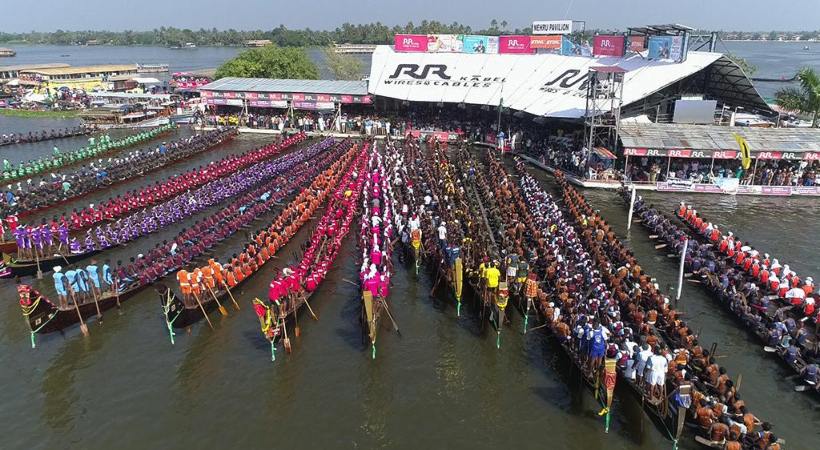 Nehru trophy boat race today