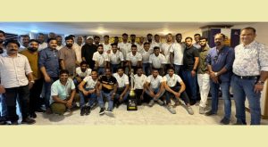 DIFA welcomes badr fc KMCC football Dammam