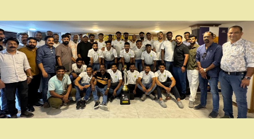 DIFA welcomes badr fc KMCC football Dammam