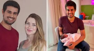 Dhruv Rathee, wife Juli Lbr welcome little baby boy to the world ﻿