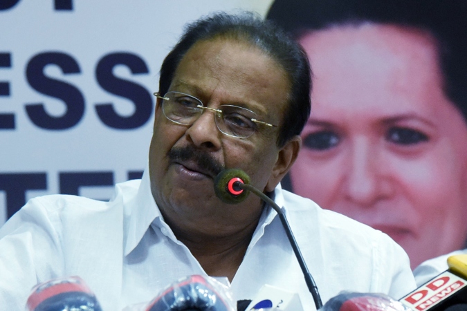 k sudhakaran