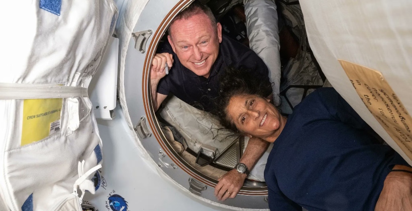 Sunita Williams Will Make A Call To Earth