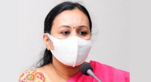 minister Veena George on mpox
