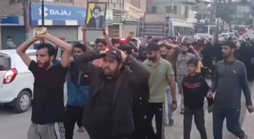 jAMMU kASHMIR PROTEST