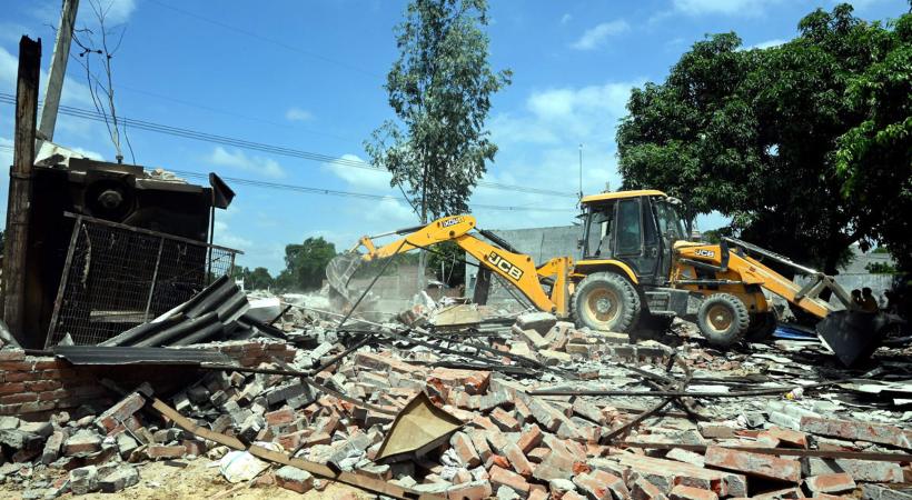 supreme court takes serious note of bulldozer raj