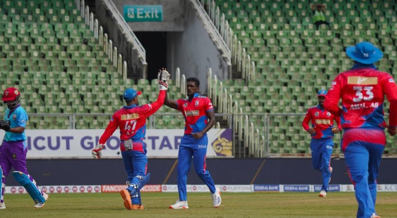 Aries Kollam Sailors beat Alleppey Ripples Kerala cricket League