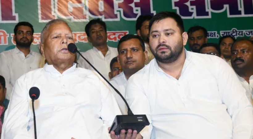 Delhi court summons Lalu Prasad, Tejashwi Yadav in land-for-jobs case