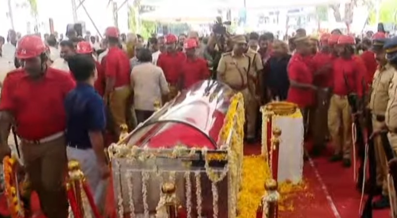 MM Lawrence's body will not be handover to medical college for the time being