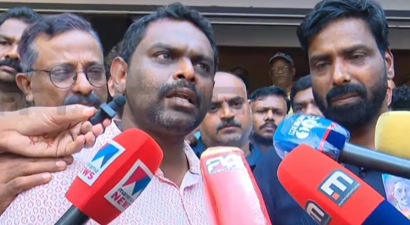 Lorry owner Manaf at arjun's house kannadikkal