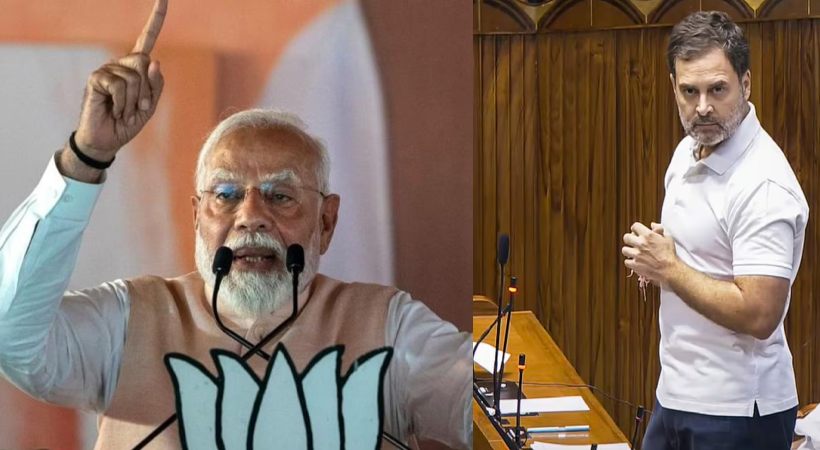 modi and rahul