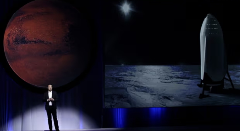 Musk says humans can be on Mars in four years. Many laugh, but some see purpose