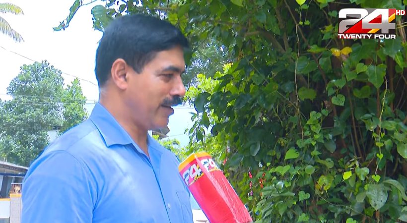 Dysp v v benny says sexual allegation against him is false