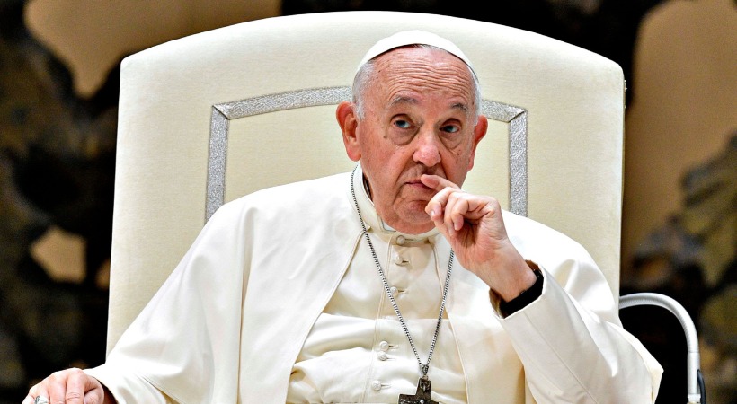 Trump And Kamala Harris Are Against Life Says Pope Francis