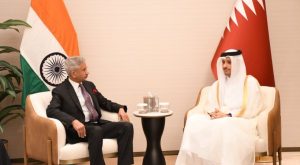 External Affairs Minister S. Jayashankar met with the Prime Minister of Qatar