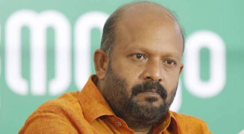 v s sunil kumar new allegation related to Thrissur pooram controversy