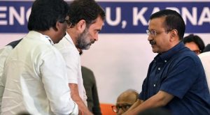 no alliance between congress and AAP in Haryana assembly election