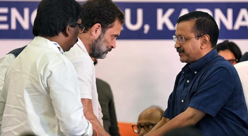 no alliance between congress and AAP in Haryana assembly election