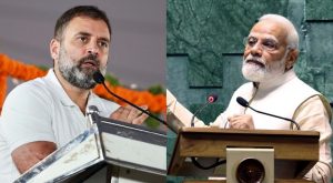Rahul Gandhi attacks PM Modi on Shivaji statue collapse