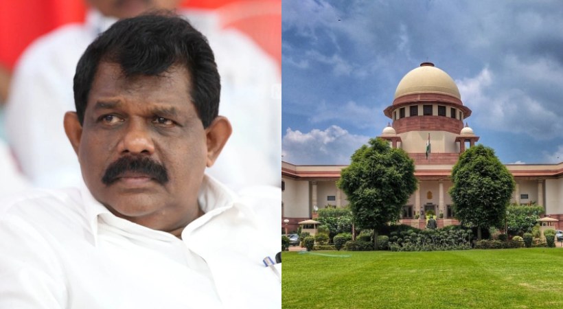 supreme court will consider alleged tampering of evidence case against antony raju