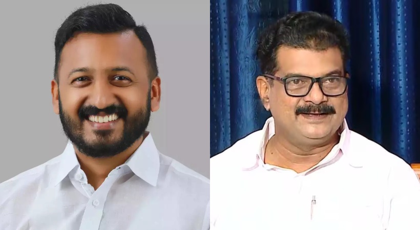 Rahul Mamkoottathil supports P V anvar's allegations